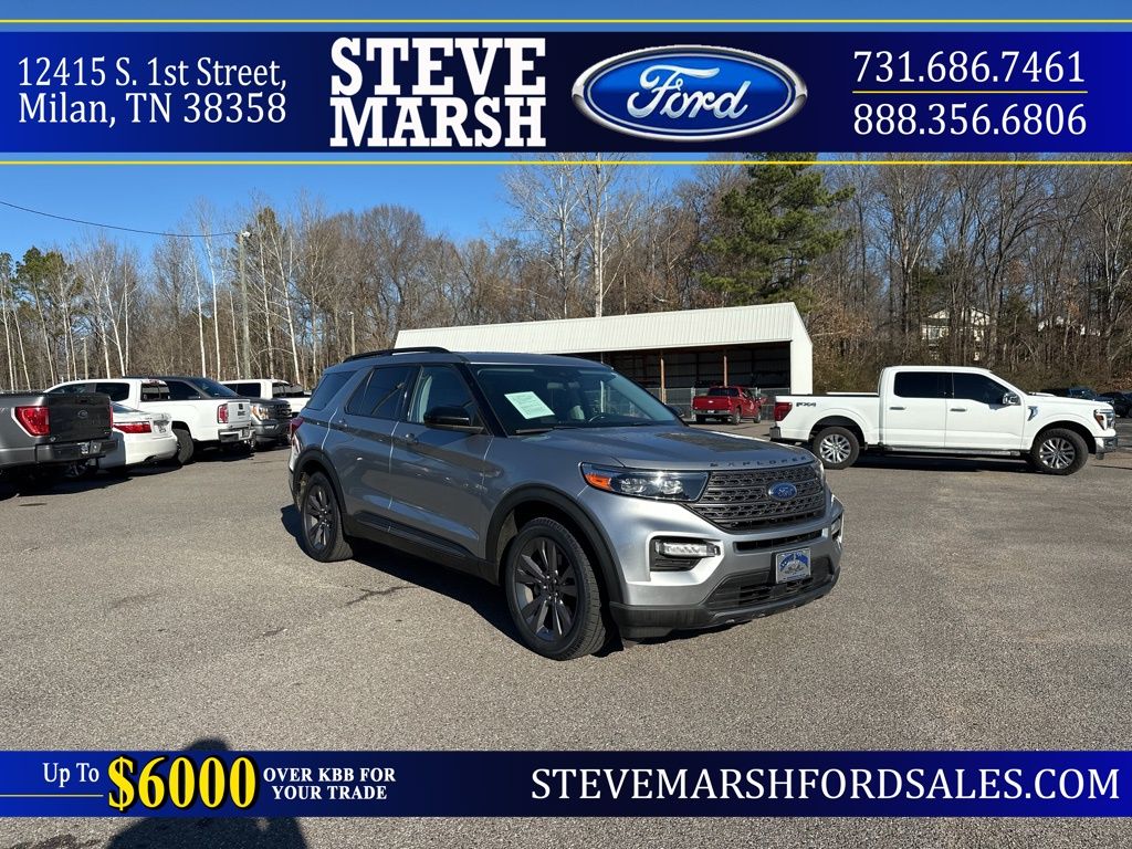 2022 Ford Explorer XLT's photo