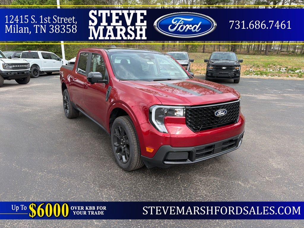 New 2026 Ford Maverick Lariat