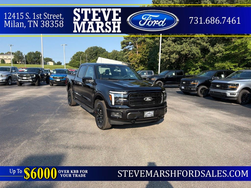 New 2026 Ford F-150 Lariat