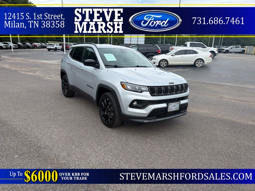 2025 Jeep Compass Latitude 4X4's photo