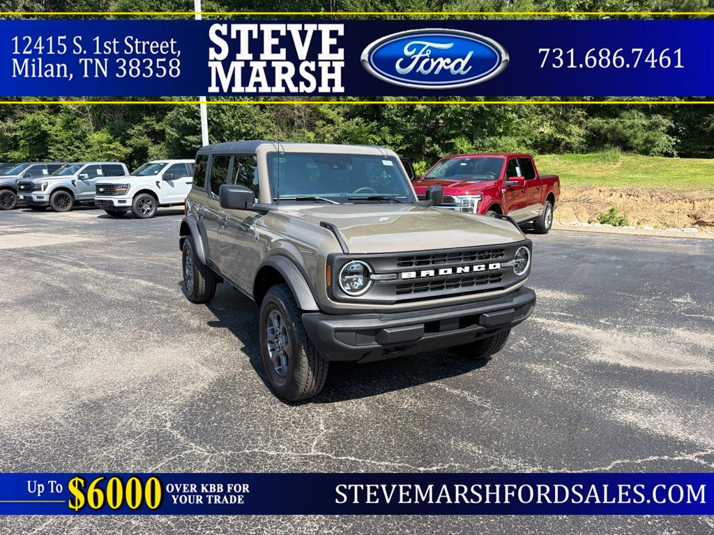 New 2026 Ford Bronco Big Bend