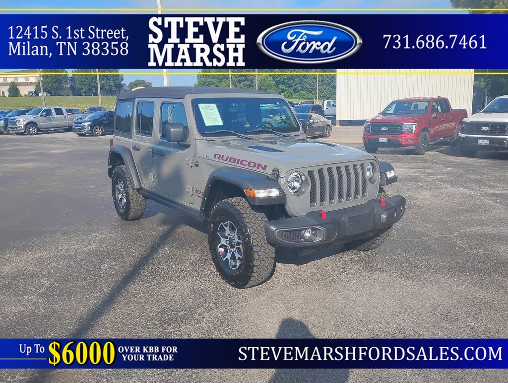 2022 Jeep Wrangler Unlimited