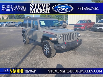 2022 Jeep Wrangler Unlimited Rubicon SUV