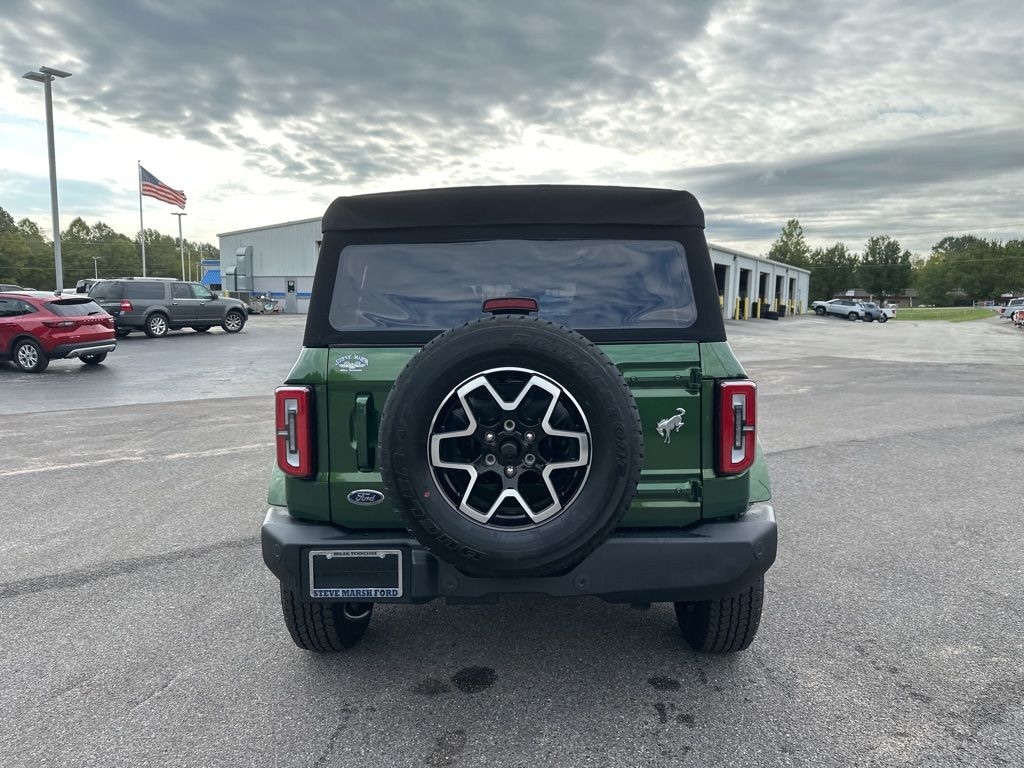 New 2025 Ford Bronco Outer Banks SUV