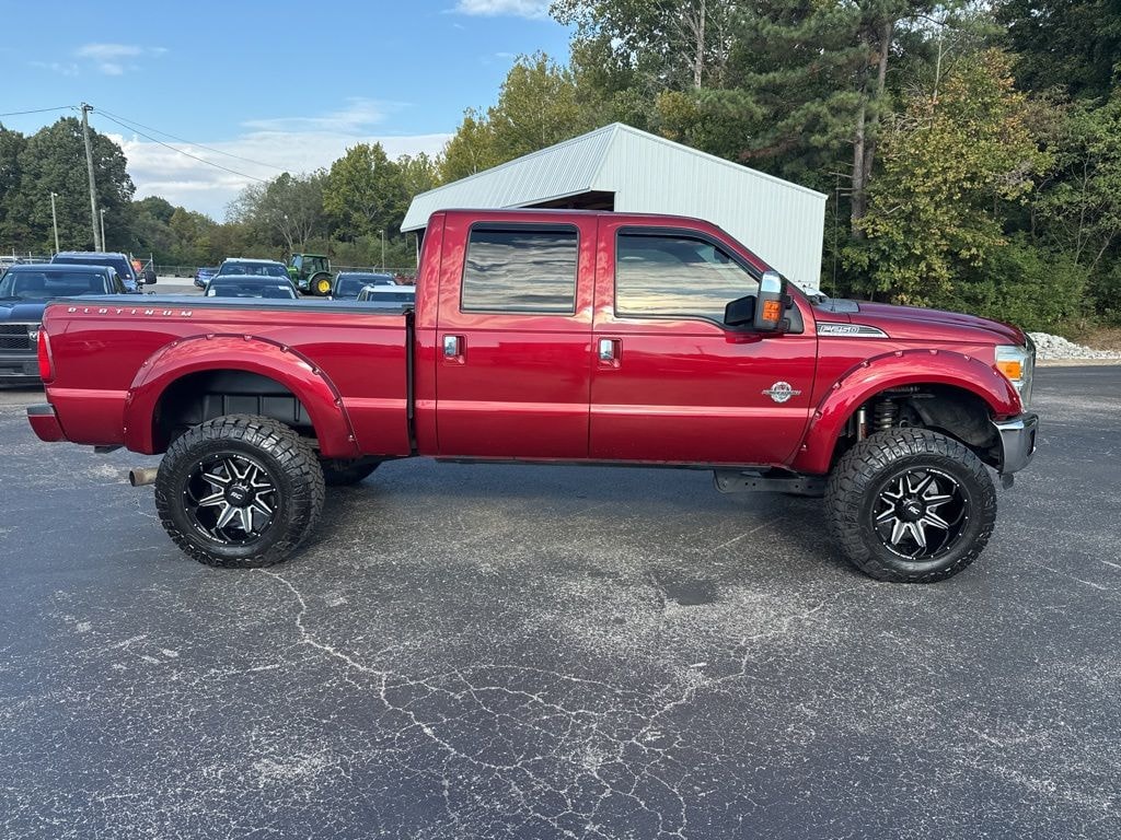 Used 2015 Ford F-250SD Platinum Crew Cab