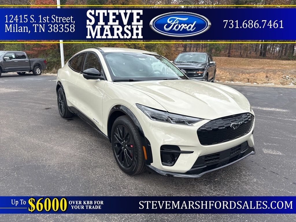 New 2025 Ford Mustang Mach-E Premium CROSSOVERS