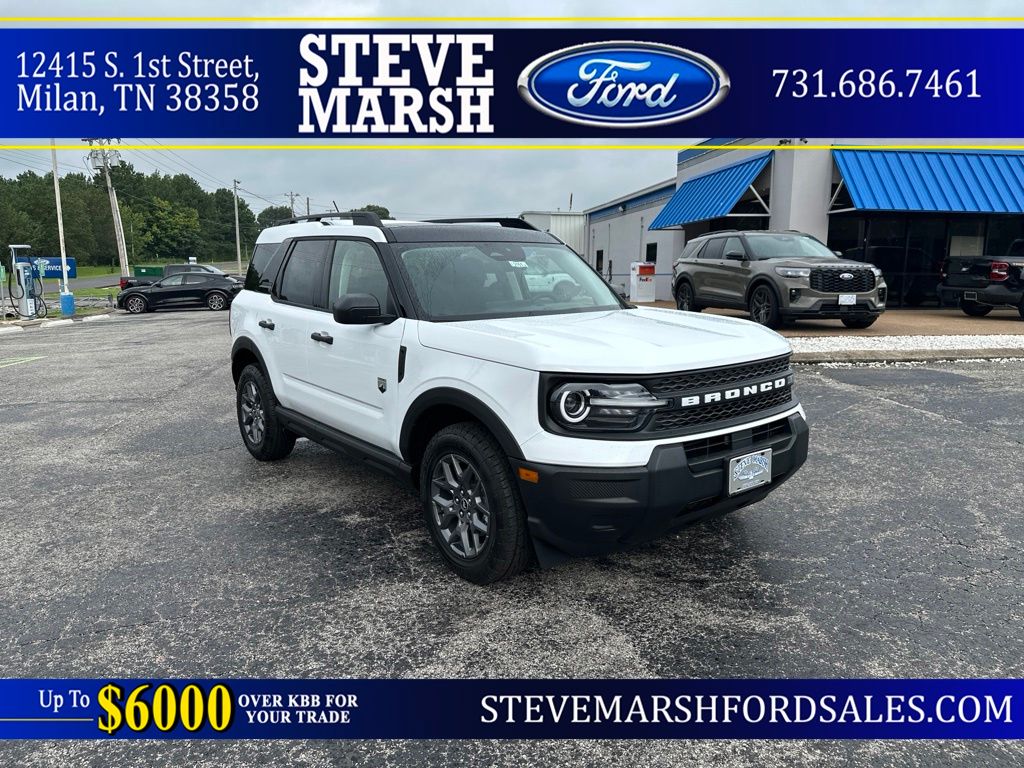 New 2026 Ford Bronco Sport Big Bend