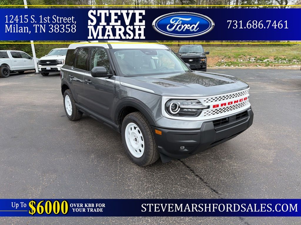 2026 Ford Bronco Sport