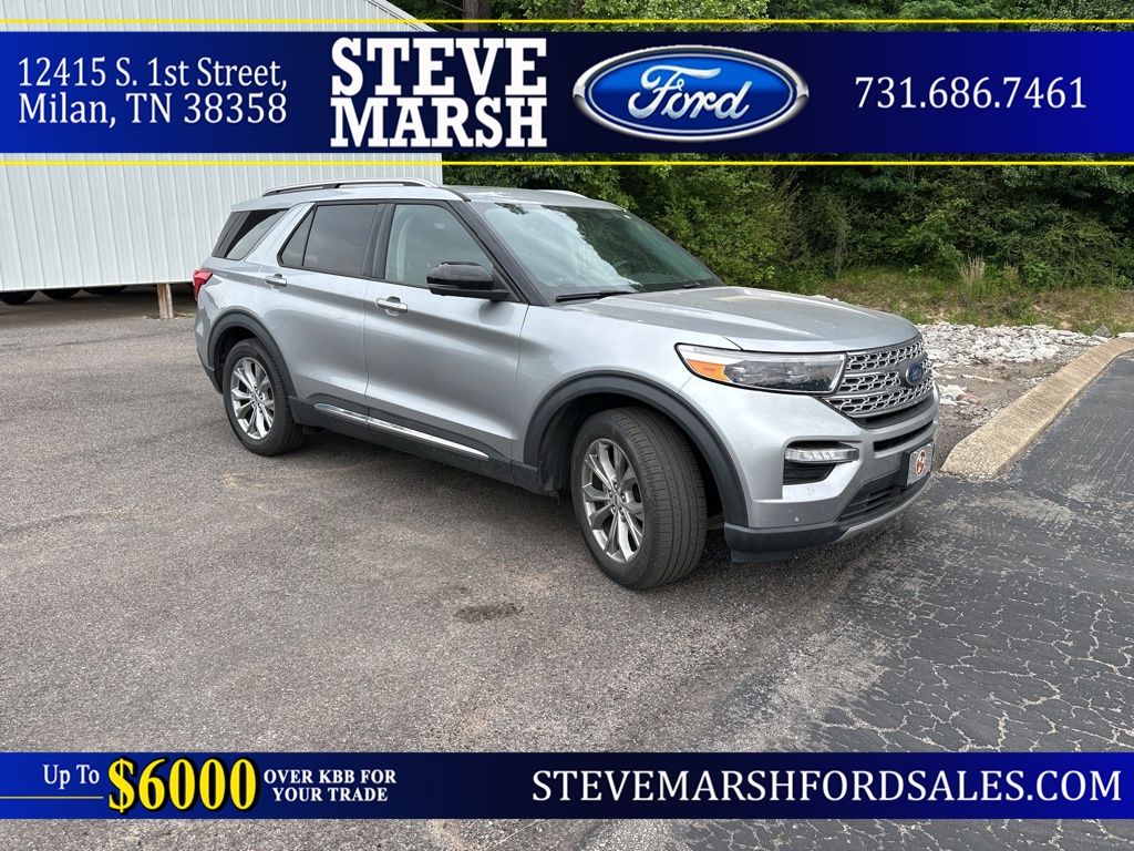 2022 Ford Explorer Limited RWD's photo