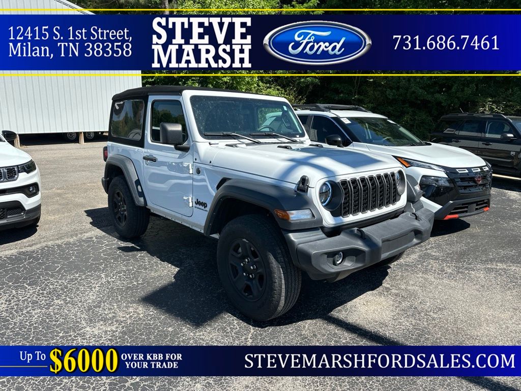 2024 Jeep Wrangler Sport's photo