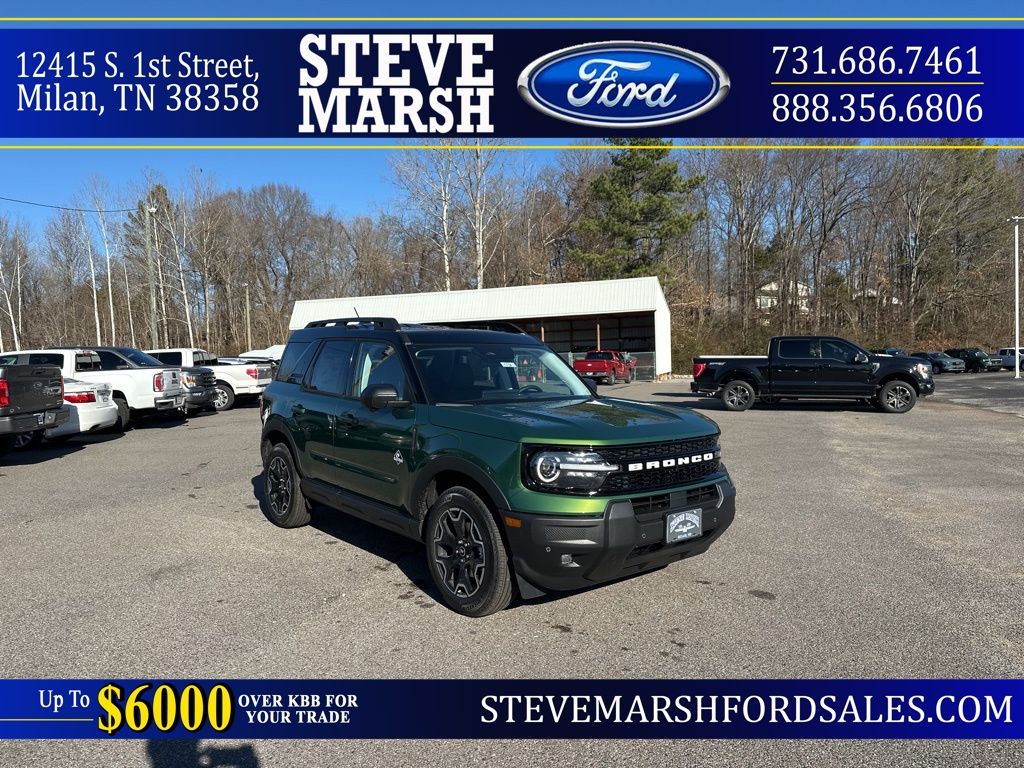 2025 Ford Bronco Sport Outer Banks's photo