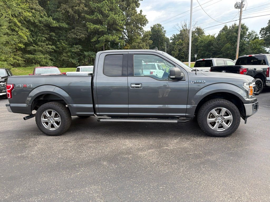 Used 2019 Ford F-150 XLT with VIN 1FTEX1EB1KKD32585 for sale in Milan, TN