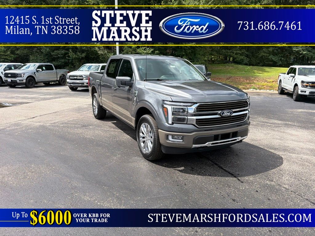 New 2026 Ford F-150 King Ranch