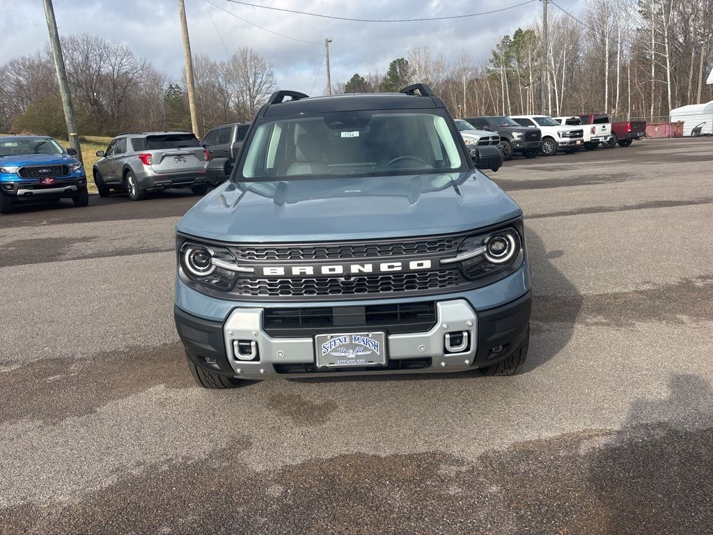 New 2025 Ford Bronco Sport Badlands SUV