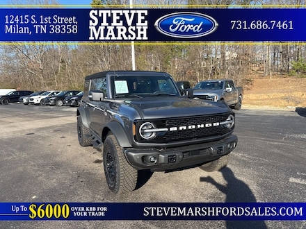 2023 Ford Bronco Wildtrak SUV