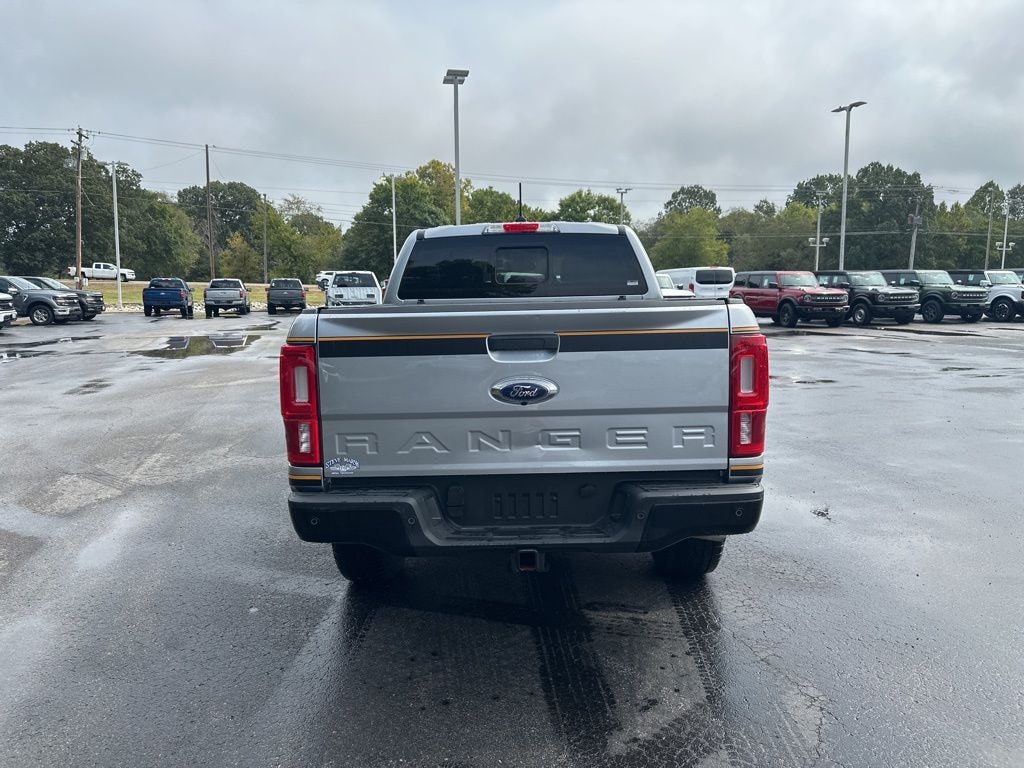Used 2022 Ford Ranger Lariat Truck