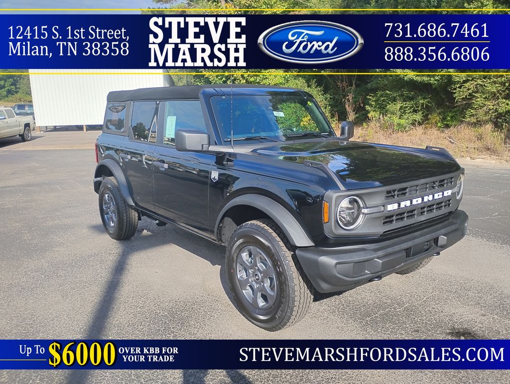 2025 Ford Bronco 4-Door Big Bend's photo