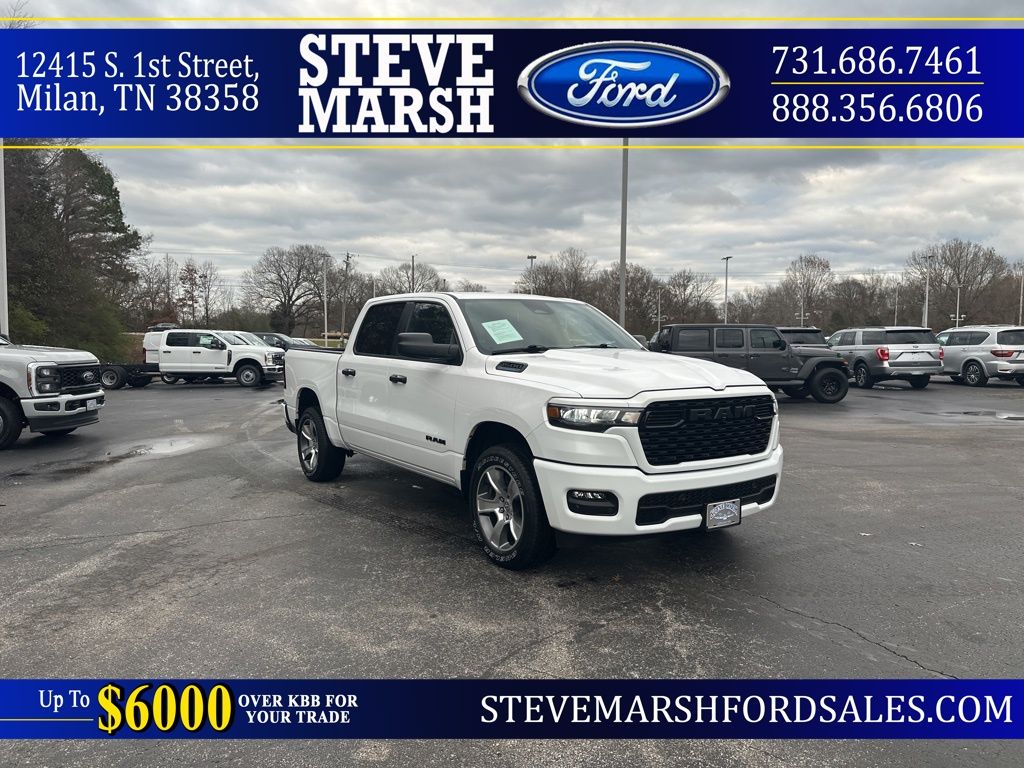 2025 RAM Ram 1500 Pickup Tradesman's photo