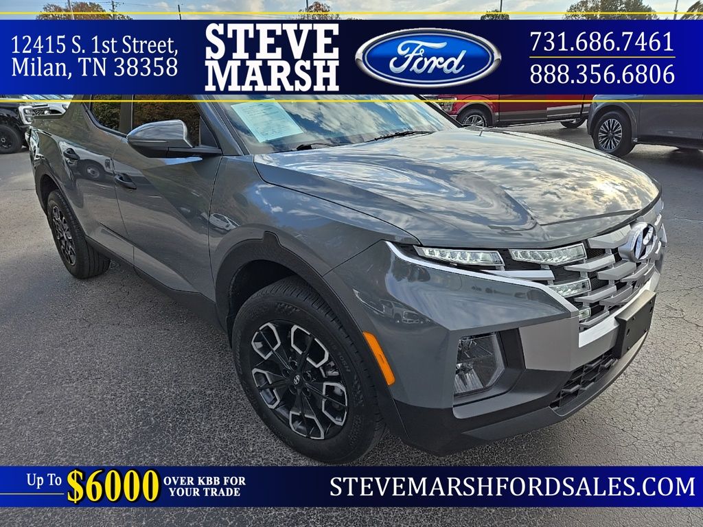 2024 Hyundai Santa Cruz SEL's photo