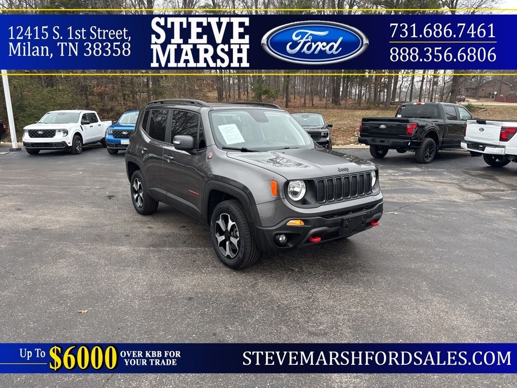Used 2020 Jeep Renegade Trailhawk SUV