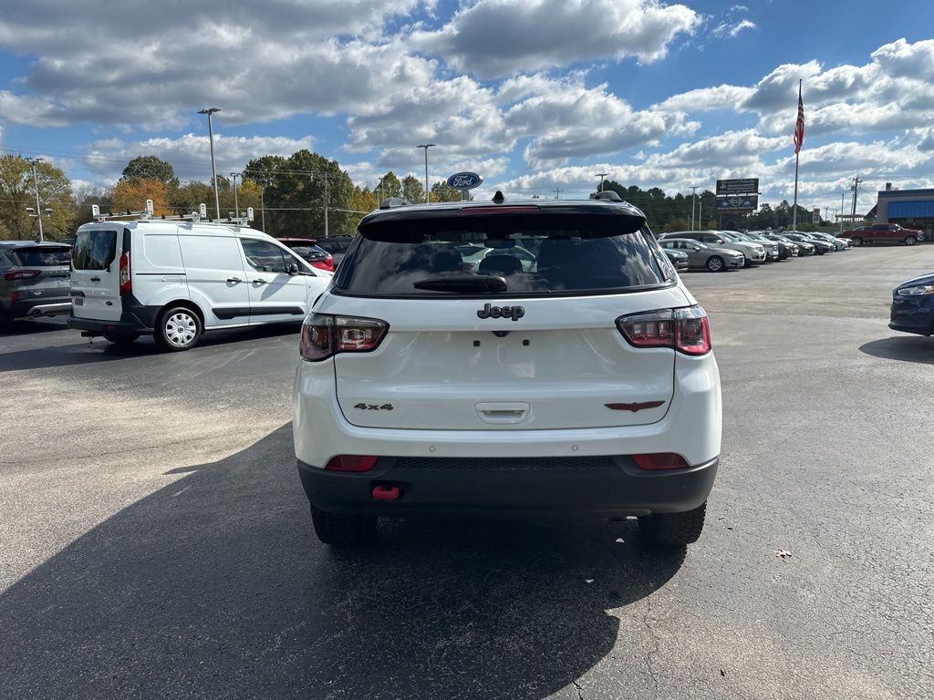 Used 2024 Jeep Compass Trailhawk SUV