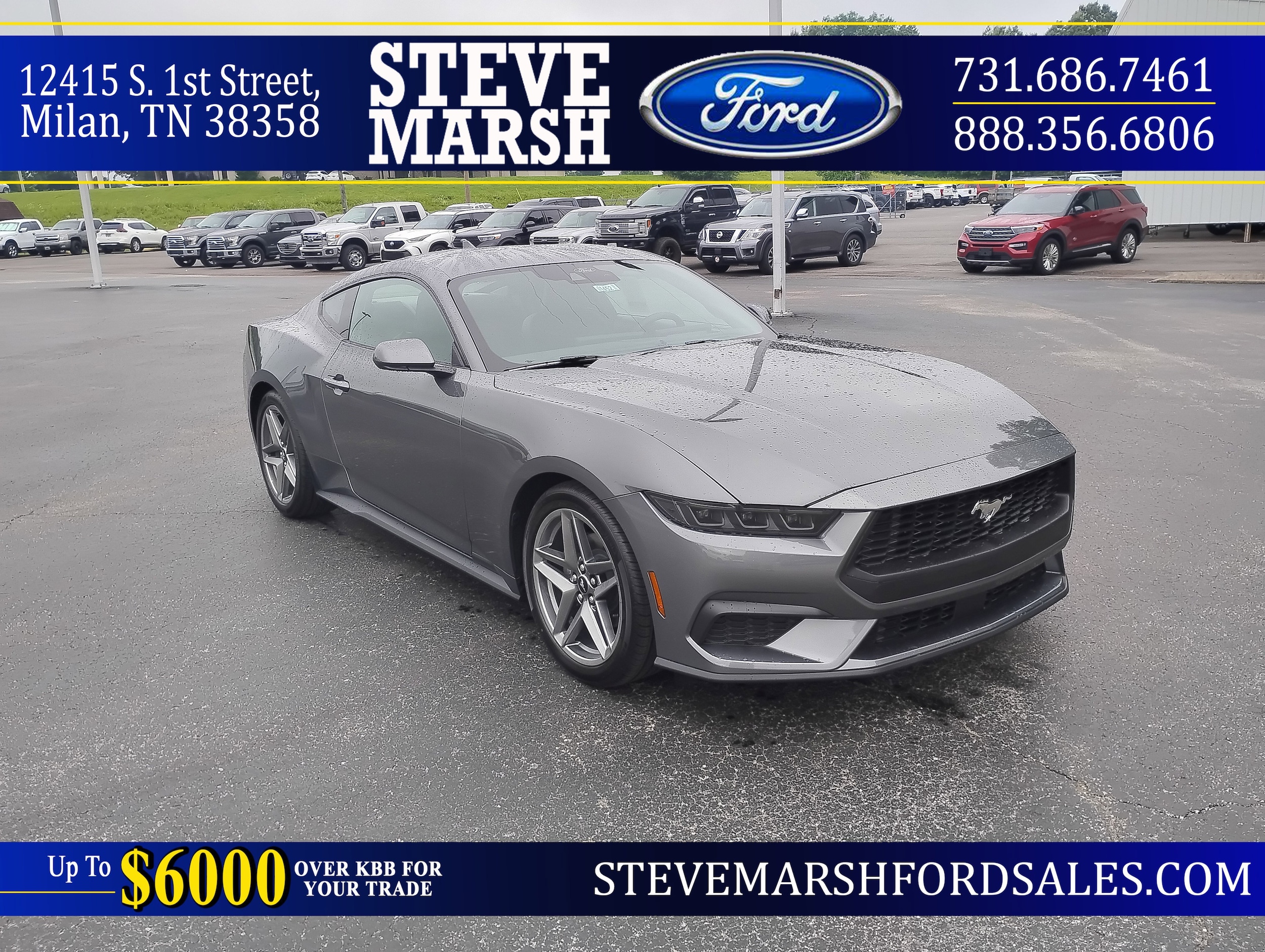 2025 Ford Mustang EcoBoost