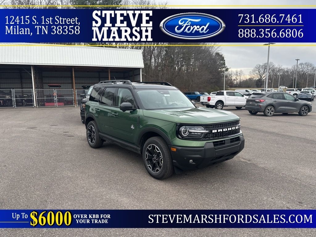 New 2025 Ford Bronco Sport Outer Banks SUV