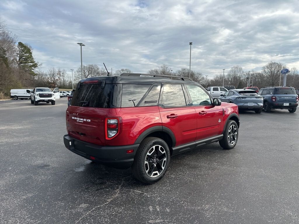 Used 2021 Ford Bronco Sport Outer Banks SUV