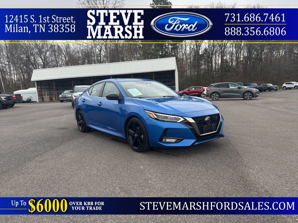 2022 Nissan Sentra SR's photo