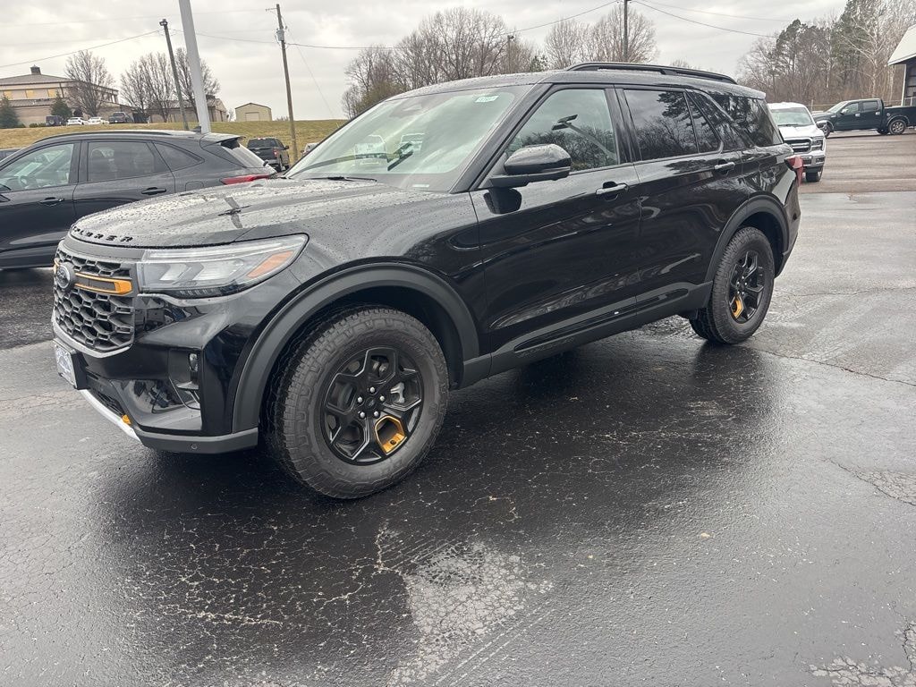 New 2026 Ford Explorer Tremor SUV