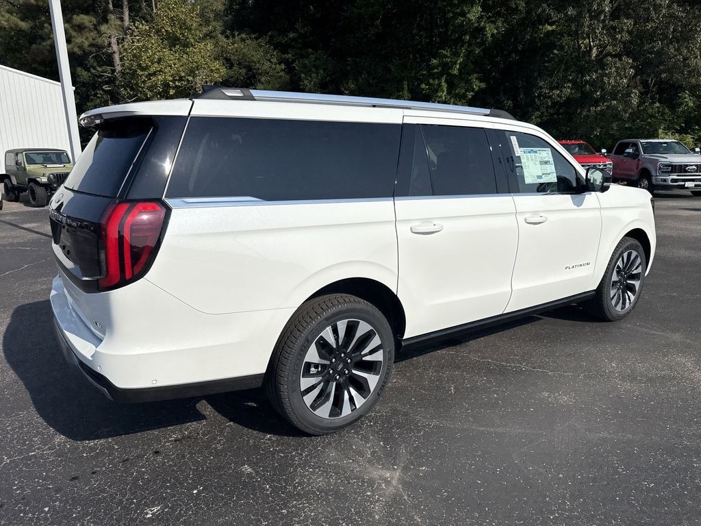 New 2025 Ford Expedition Max Platinum SUV
