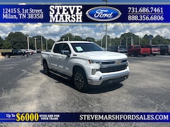 2022 Chevrolet Silverado 1500 LT Crew Cab Short Bed Truck