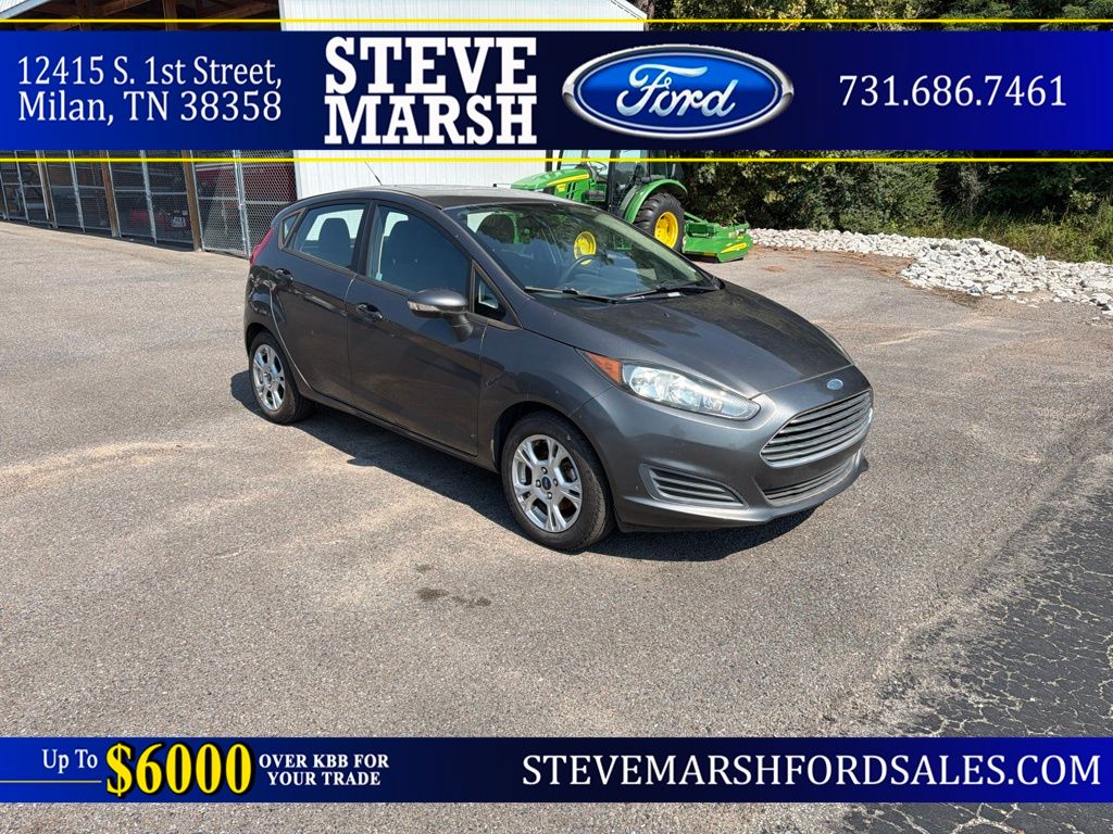 Used 2015 Ford Fiesta SE