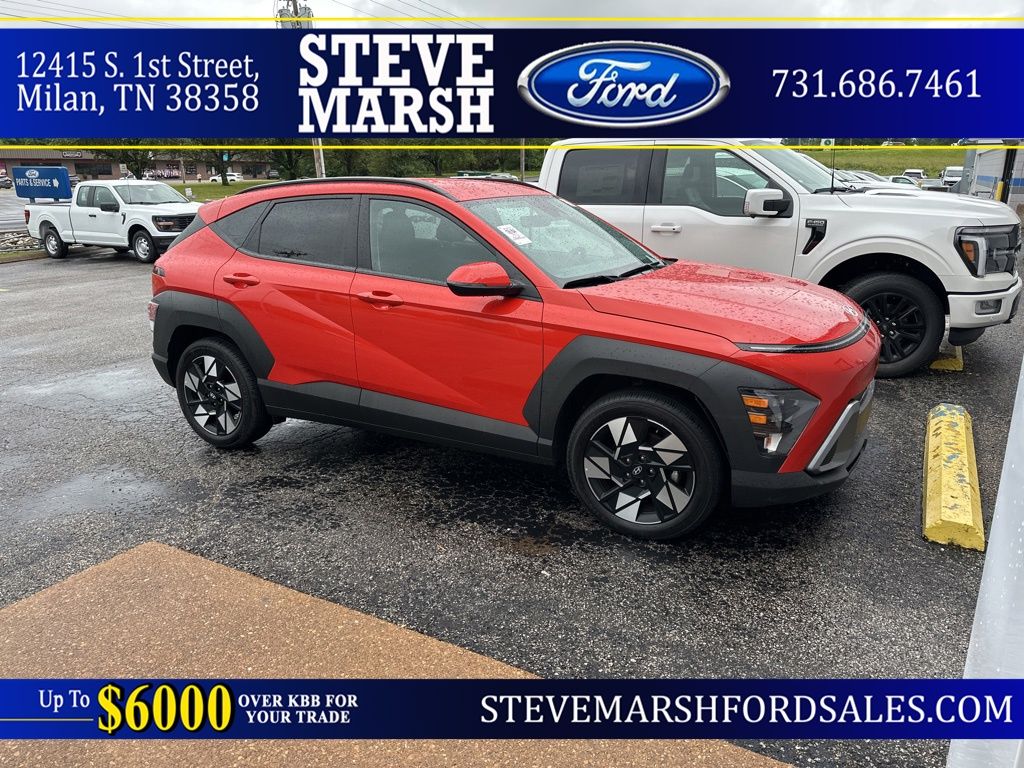 2025 Hyundai Kona SEL Automatic's photo