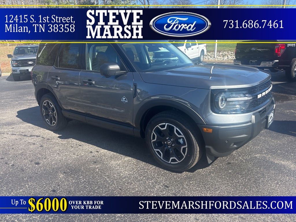 2026 Ford Bronco Sport