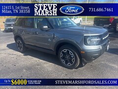 2026 Ford Bronco Sport Outer Banks SUV 4WD