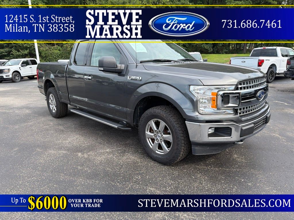 Used 2019 Ford F-150 XLT