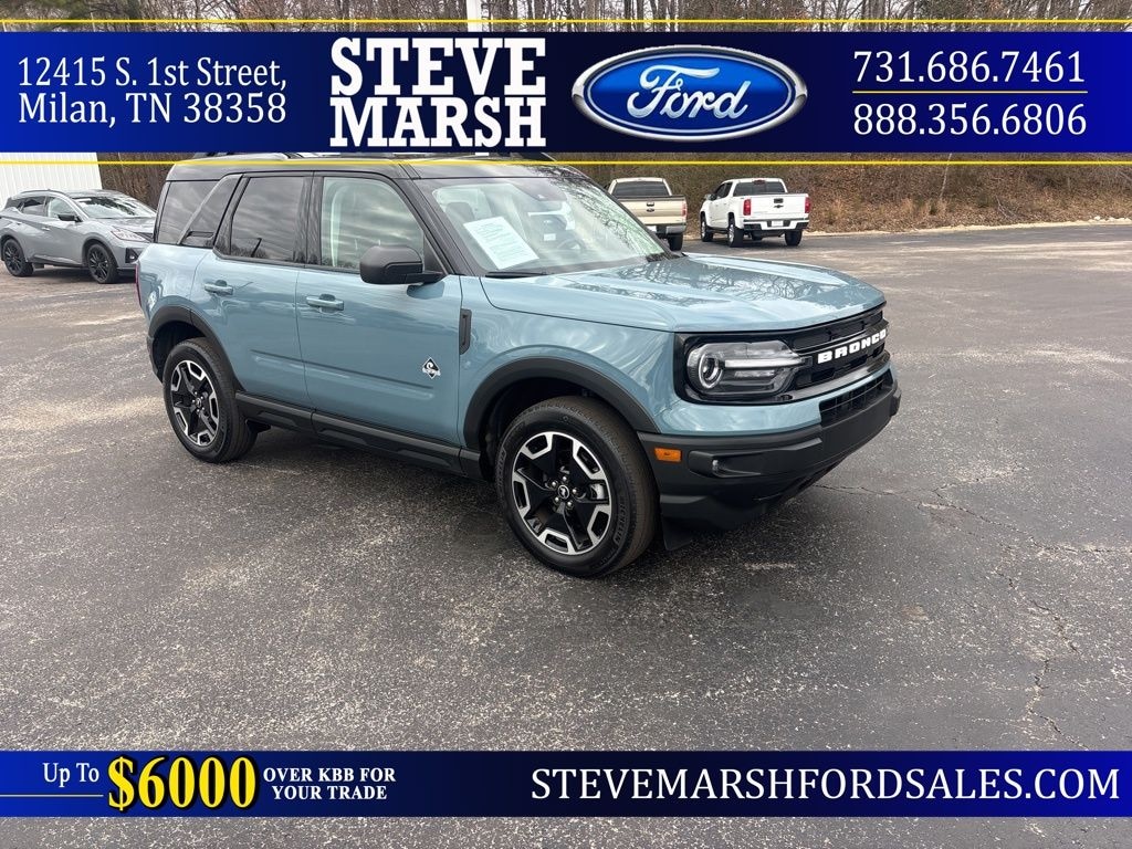 Used 2023 Ford Bronco Sport Outer Banks SUV