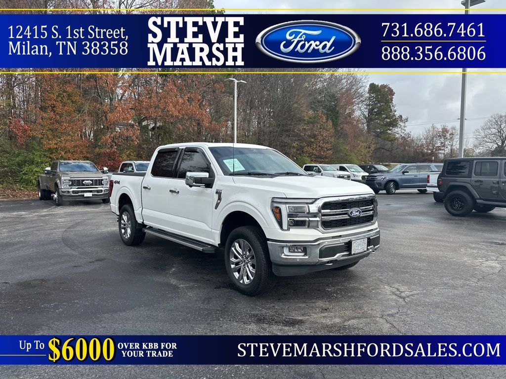 2024 Ford F-150 Lariat's photo