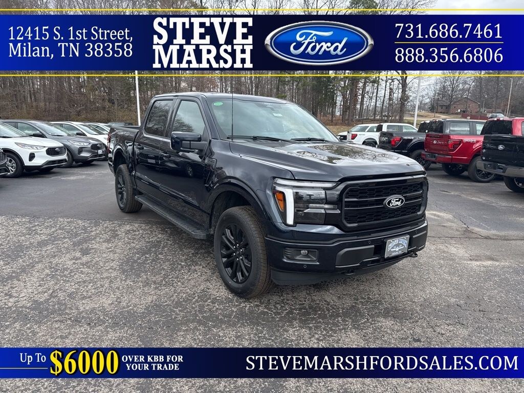 New 2026 Ford F-150 Lariat TRUCK