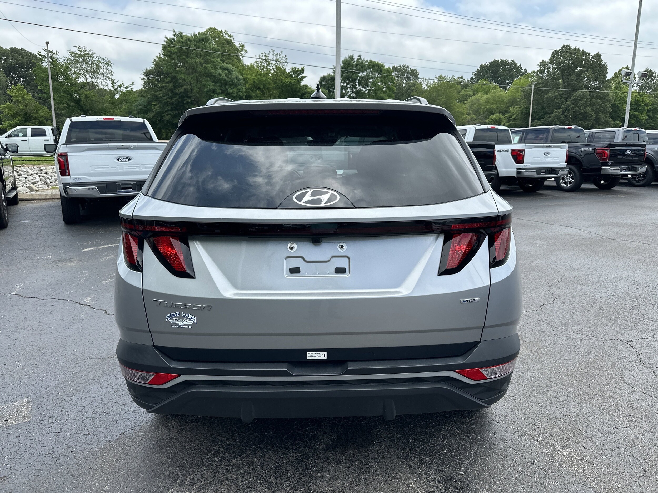 2024 Hyundai Tucson SEL photo 4