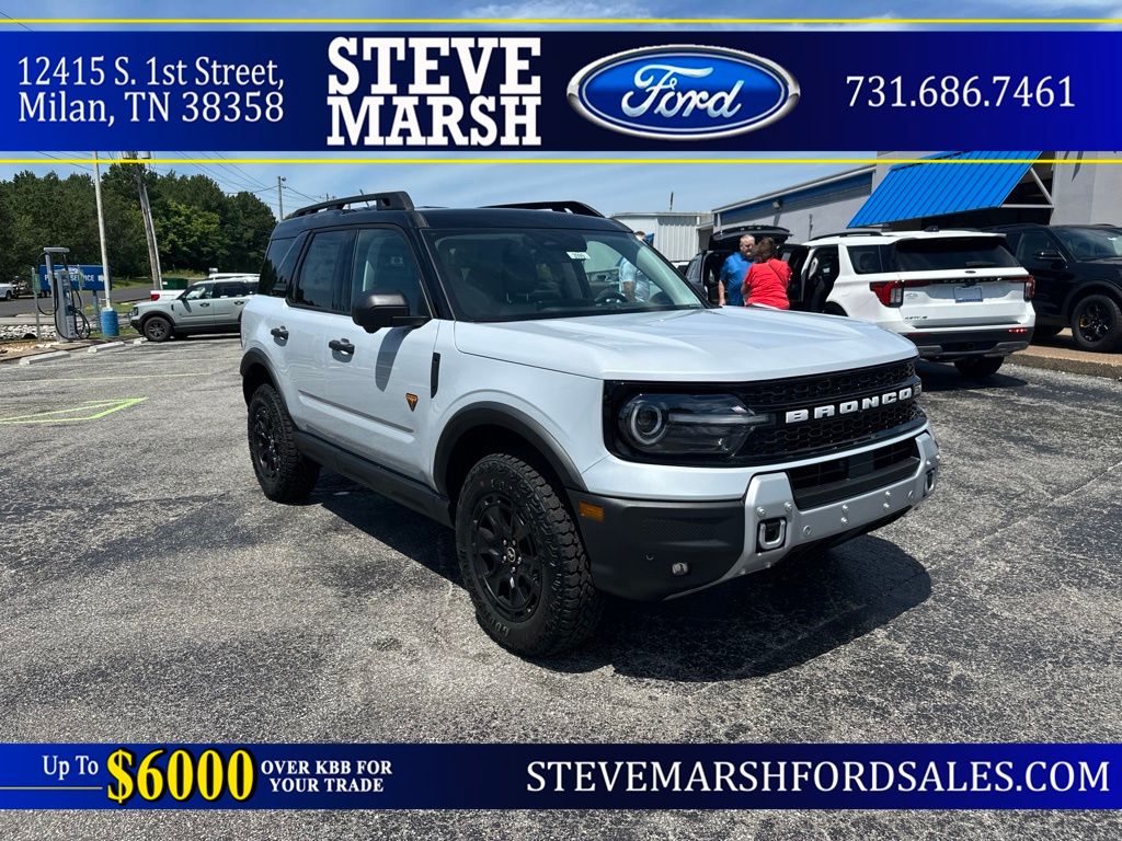 New 2026 Ford Bronco Sport Badlands