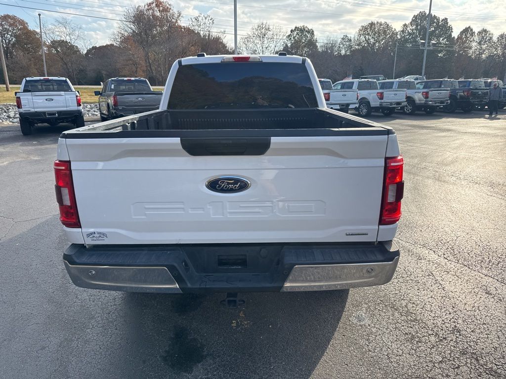 2021 Ford F-150 XLT photo 4