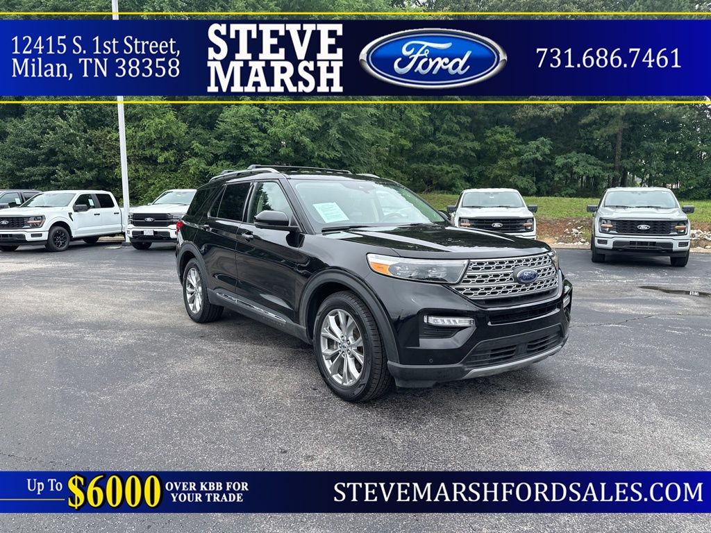2021 Ford Explorer Limited RWD's photo