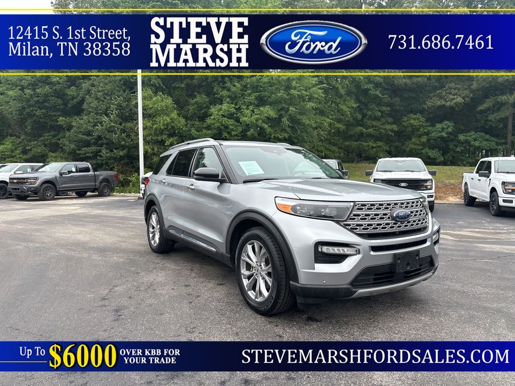 2022 Ford Explorer Limited RWD's photo