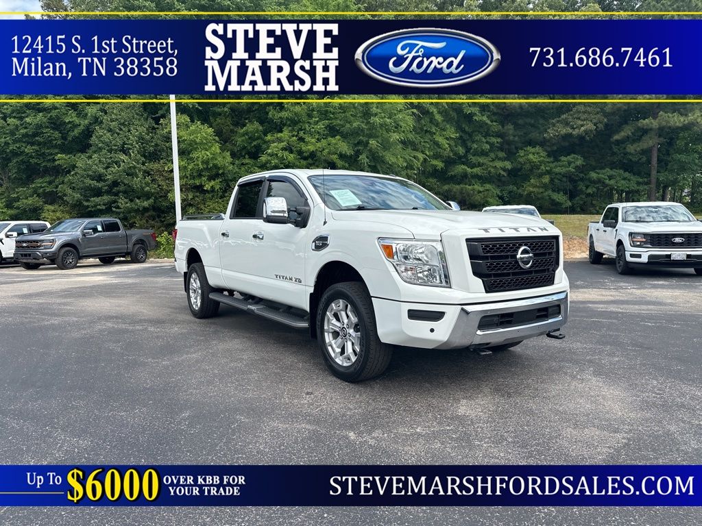 2020 Nissan Titan XD