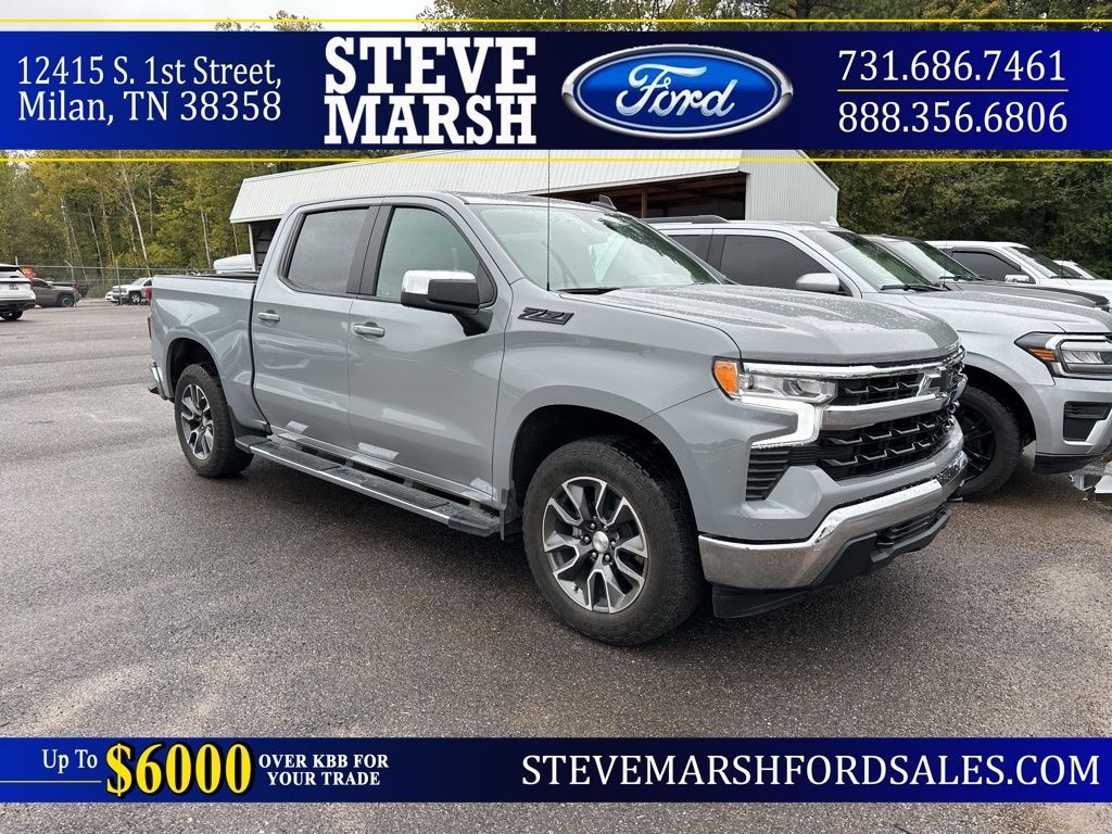 Used 2024 Chevrolet Silverado 1500 LT Truck