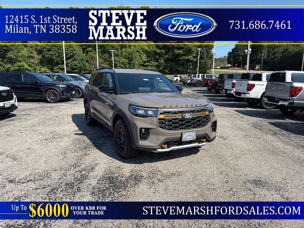 2027 Ford Explorer Tremor SUV 4WD