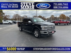 2018 Ford F-150 Lariat Crew Cab Truck