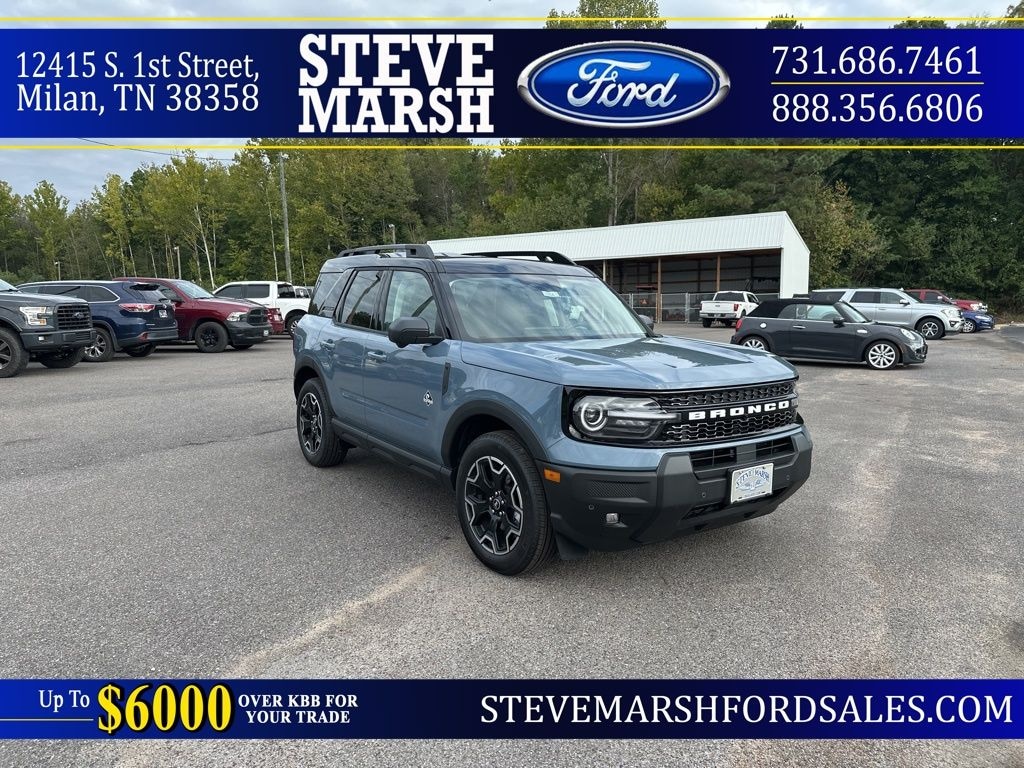 New 2025 Ford Bronco Sport Outer Banks SUV